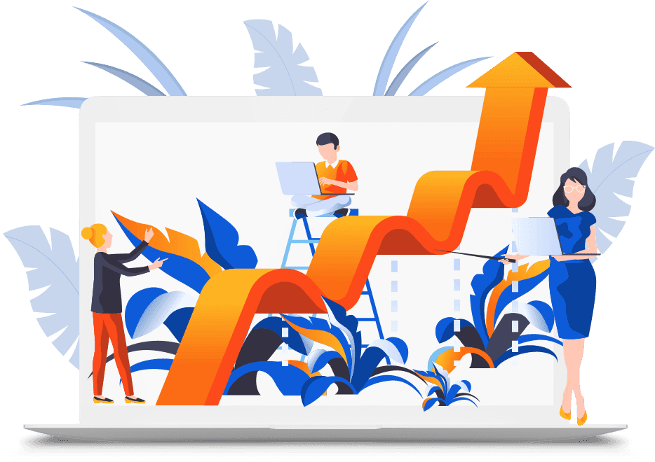 SEO strategy illustration